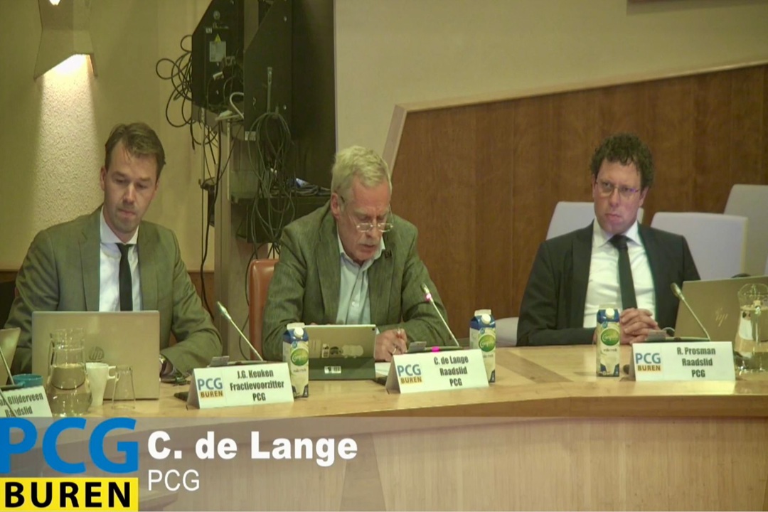 PCG Buren stelt schriftelijke vragen over ingetrokken dwangsommen